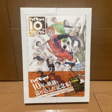 하이큐!! 10th 크로니클 굿즈 포함 동고반