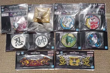 헌터헌터 제일복권 G상 러버 컬렉션 컴플리트 전 10종