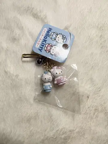 헬로키티 간호사 트윈 키링 당시 물품