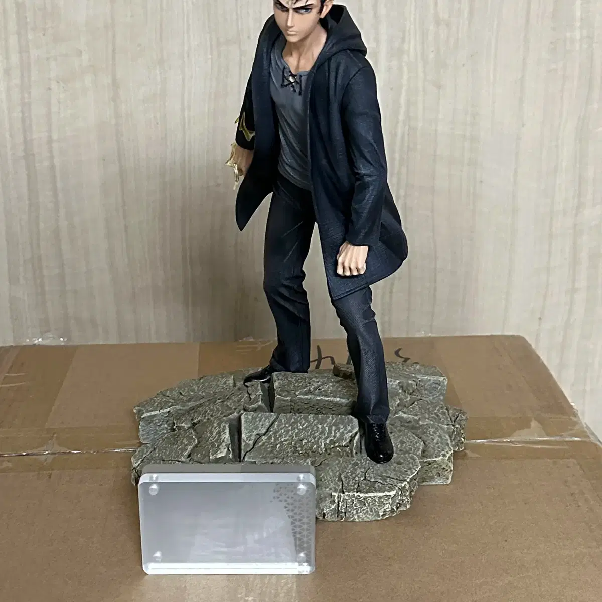 Attack on Titan Model Power Eren Resin Figure