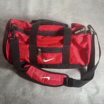 90s NIKE 보스턴백 숄더백 2way 빨간색
