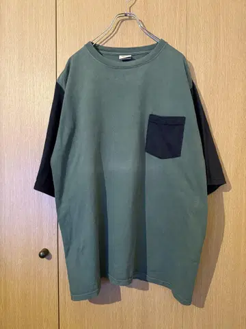 Goodwear XL 5부 소매 T셔츠 made in USA