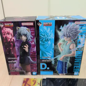 제일복권 HUNTER x HUNTER D상 키루아 E상 네페르피토 외