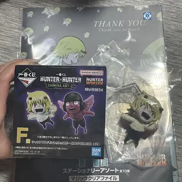 HUNTER x HUNTER 제일복권 키메라 앤트 2 F상 푸흐 H상