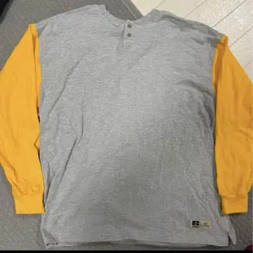 러셀 헨리넥 롱t 2xl 투톤 멕시코제