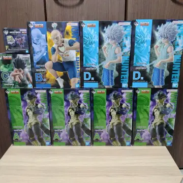 HUNTER x HUNTER 제일복권 메르엠 네테로 곤 키루아