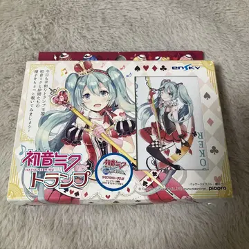 하츠네 미쿠 VOCALOID 카드놀이