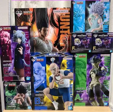제일복권 HUNTER x HUNTER 키메라 앤트 상위상 풀컴프