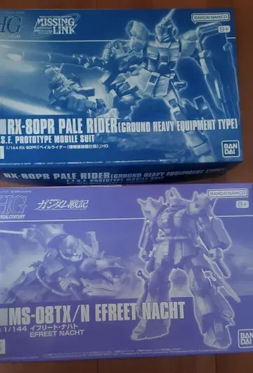 HGUC 1/144 건담 프라모델 세트