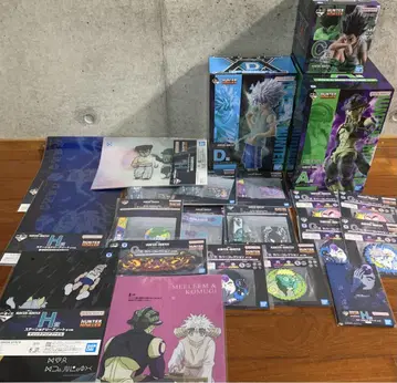 HUNTER x HUNTER 제일복권 곤 키루아 메르엠 a상 c상 d상