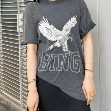 아니빈 ANINE BING 레트로 이글 티셔츠 S 아니빈