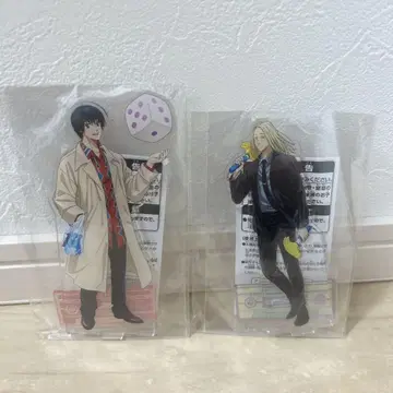 SAKAMOTO DAYS 스탠드 포함 빅 아크릴 플레이트 2종 세트