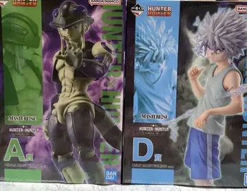제일복권 HUNTER x HUNTER 멜엠 A상 키루아 D상 피규어