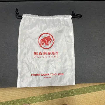 마무트 신발 가방
