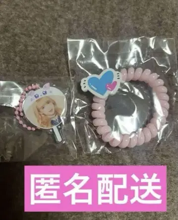 ME:I 야마모토 스즈 스프링 밴딩 아크릴 부채 세트