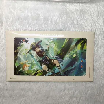 Genshin 일화 시리즈 캐릭터 색지 방랑자