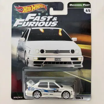 핫휠 VW 제타 MK3 와일드 스피드