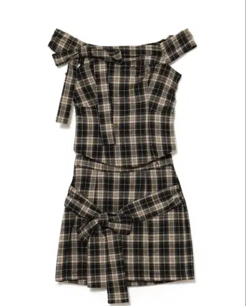 ANDMARY Ruban ribbon set up black S