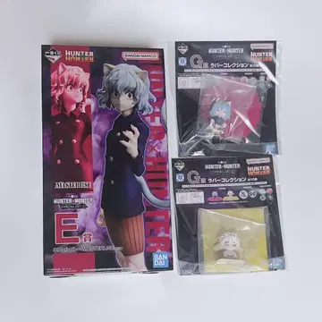 HUNTER x HUNTER 제일복권 E상 네페르피토 피규어