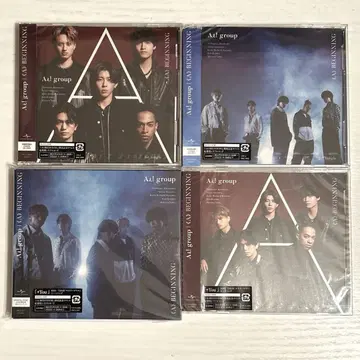 A! group [ A ] BEGINNING 4형태