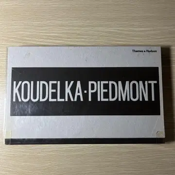 KOUDELKA-PIEDMONT 아트북
