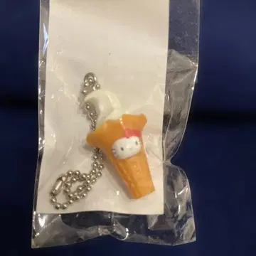미니스톱 오리지널 소프트 크림 키티 볼체인 마스코트