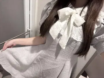 evelyn 에브린 레이스리본OP 원피스