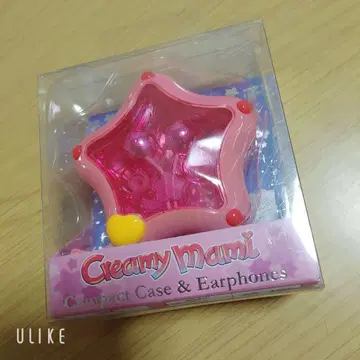 크리미마미 컴팩트 케이스 & 이어폰 creamy mami