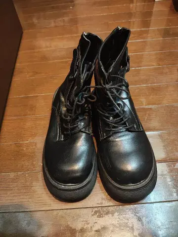 레이스업 부츠