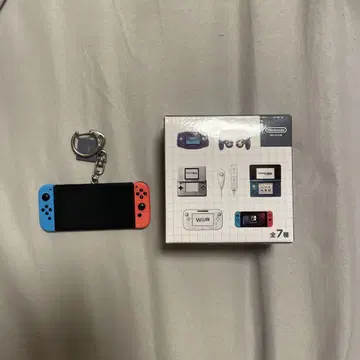 Nintendo Switch 키링 게임 하드 키링 컬렉션