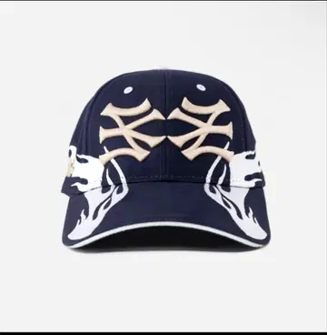 oMA STUDIOS NY NY HAT (BLUE FLAME)