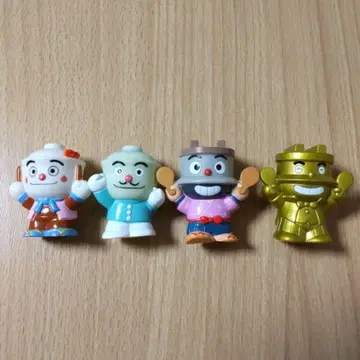 호빵맨 손가락 인형 소프트 비닐 4종류