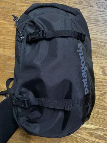 파타고니아 아톰 슬링 8L 블랙 patagonia