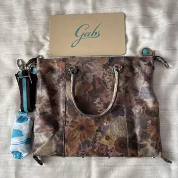 Gabs 꽃무늬 핸드백