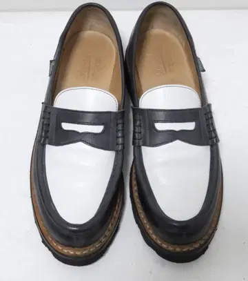 Paraboot REIMS 파라부트 란스 화이트 x 네이비 투톤 8