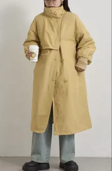 CIAOPANIC TYPY 롱 코트