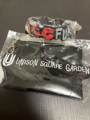 UNISON SQUARE GARDEN 농구 케이스 리스트 밴드 러버 밴드