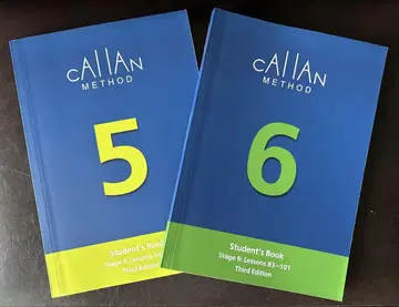 Callan Method Stage 5 & 6 3rd edition