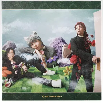 미개봉 새상품 Mrs.GREENAPPLE 미세스 제일복권 캔버스 보드
