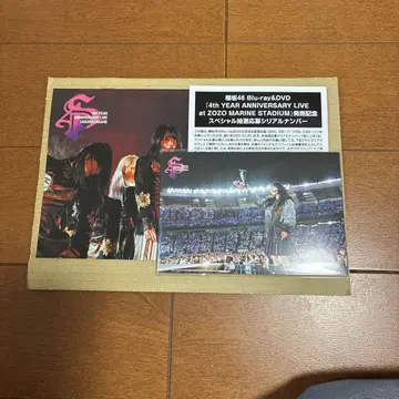 사쿠라자카46 4th YEAR ANNIVERSARY DVD 특전만