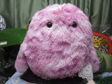 BIG! 모후누이 mofunui 후니카베 봉제 인형 핑크 52cm!