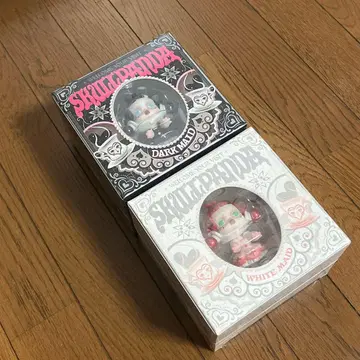 SKULLPANDA 스컬팬더 다크메이드 화이트메이드