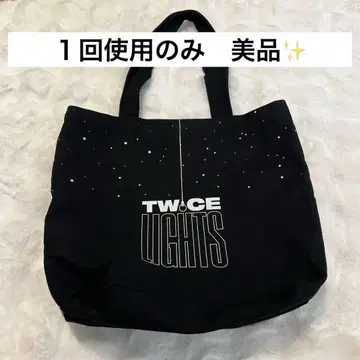 TWICE LIGHTS 토트백 이타백