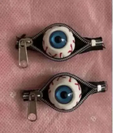 클레어 눈알 헤어핀 할로윈