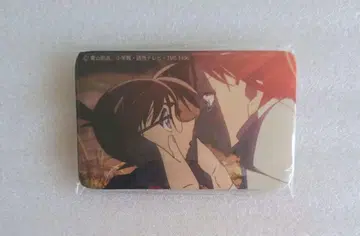 명탐정 코난 CD 혜택 캔뱃지 에도가와 코난 유미란(모리 란)