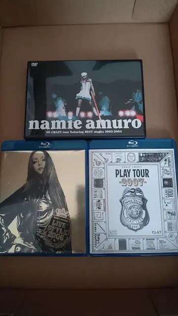 아무로 나미에 DVD Blu-ray 세트