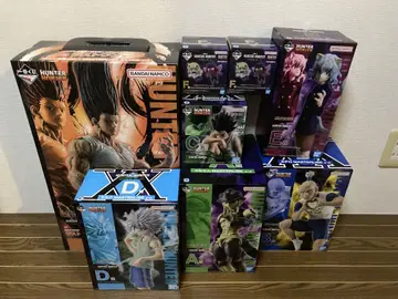 제일복권 HUNTER x HUNTER 피규어 컴플리트 세트