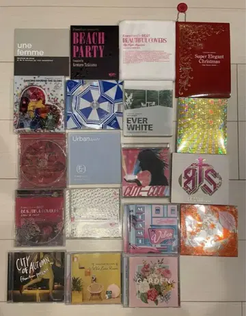 francfranc CD 19장 세트 양질 커버 DJ MIX 포함