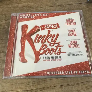 Kinky Boots 오리지널 재팬 캐스트 레코딩