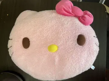 헬로키티 페이스형 쿠션 봉제 인형